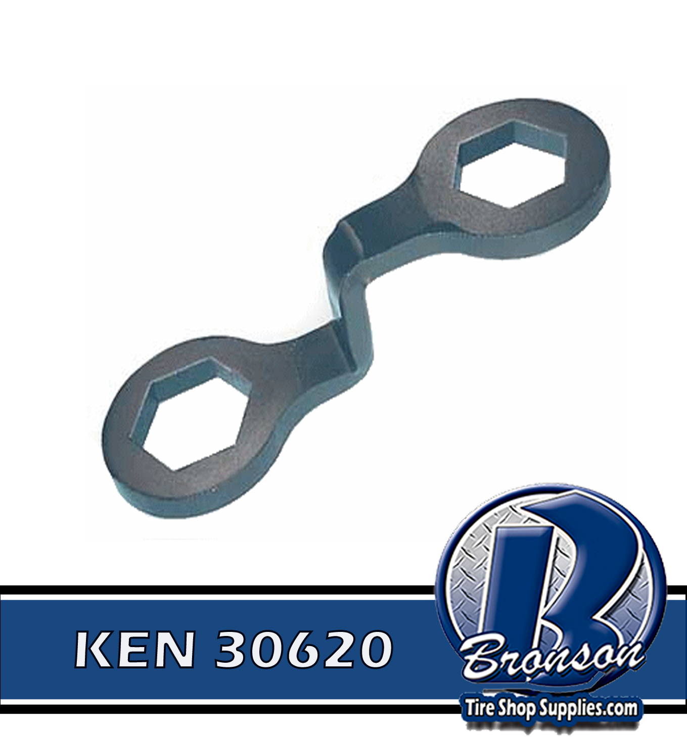 KEN 30620 TX50 1-1/2';,41MM DOUBLE-END CAP NUTWRENCH KEN 30620 TX50 1-1/2';,41MM DOUBLE-END CAP NUTWRENCH